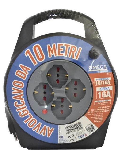 AVVOLGICAVO 10 METRI 10/16A