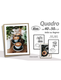 QUADRO 40x50x1,5cm