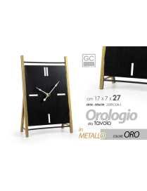 OROLOGIO DA TAVOLO 17x27cm