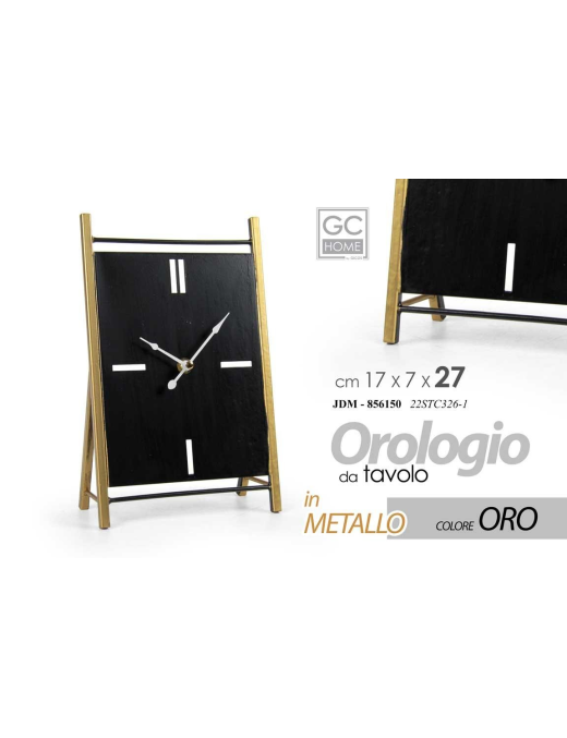OROLOGIO DA TAVOLO 17x27cm