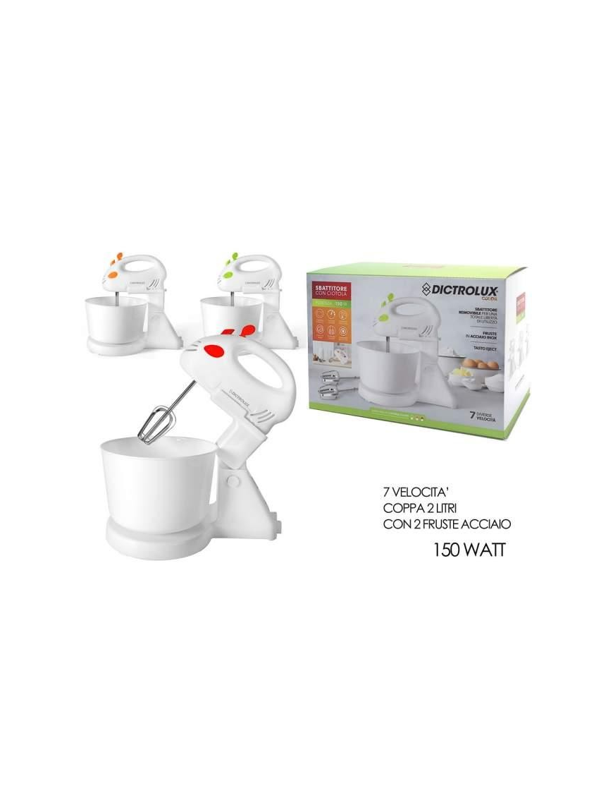 DICTROLUX SBATTITORE 150W CON CIOTOLA