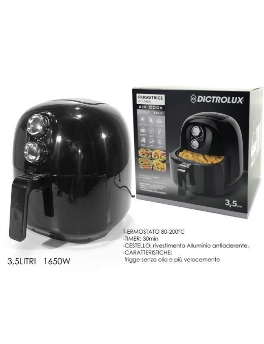 DICTROLUX FRIGGITRICE ARIA 1650W 3,5 LITRI