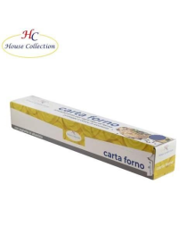 ROTOLO CARTA FORNO 50mt