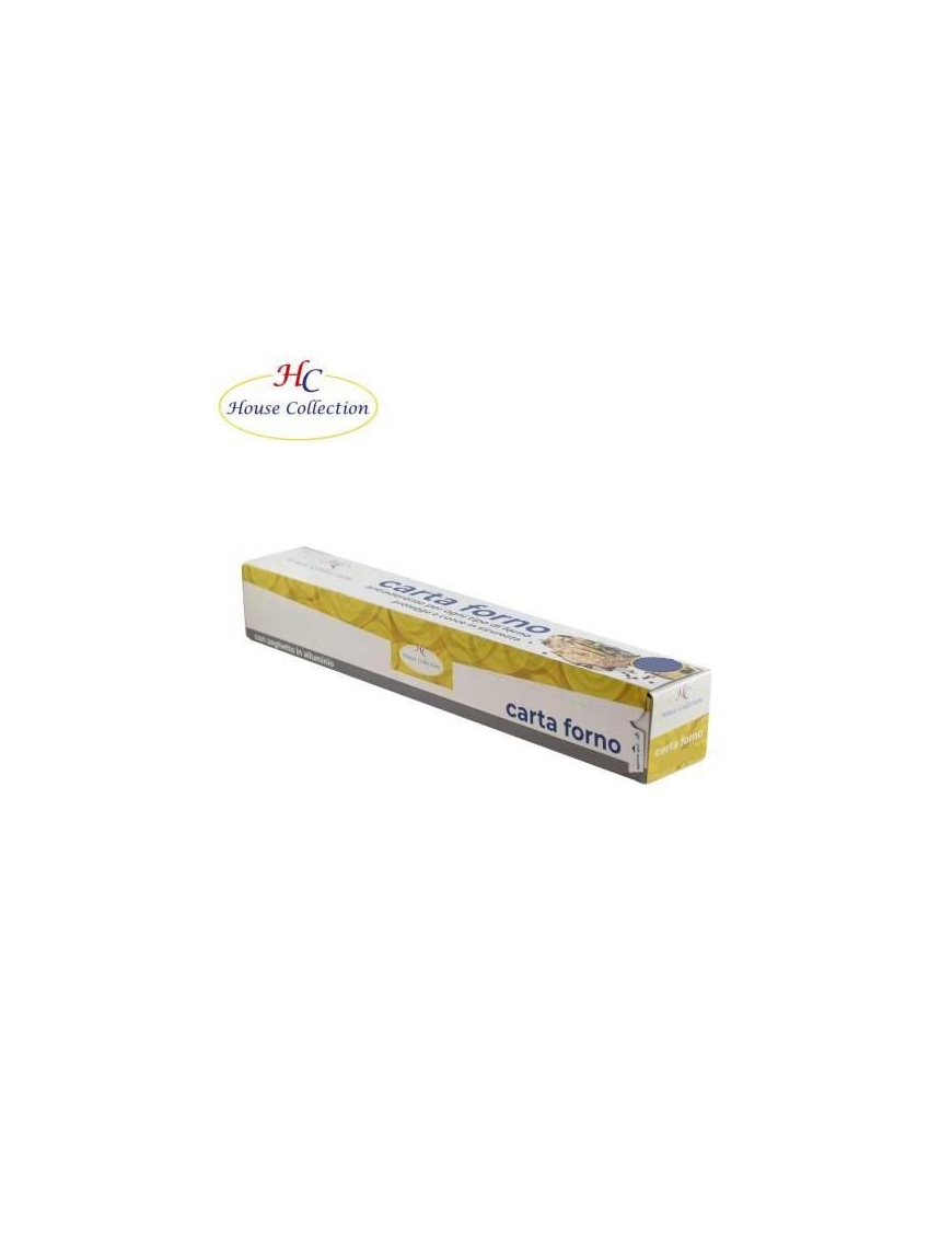 ROTOLO CARTA FORNO 50mt