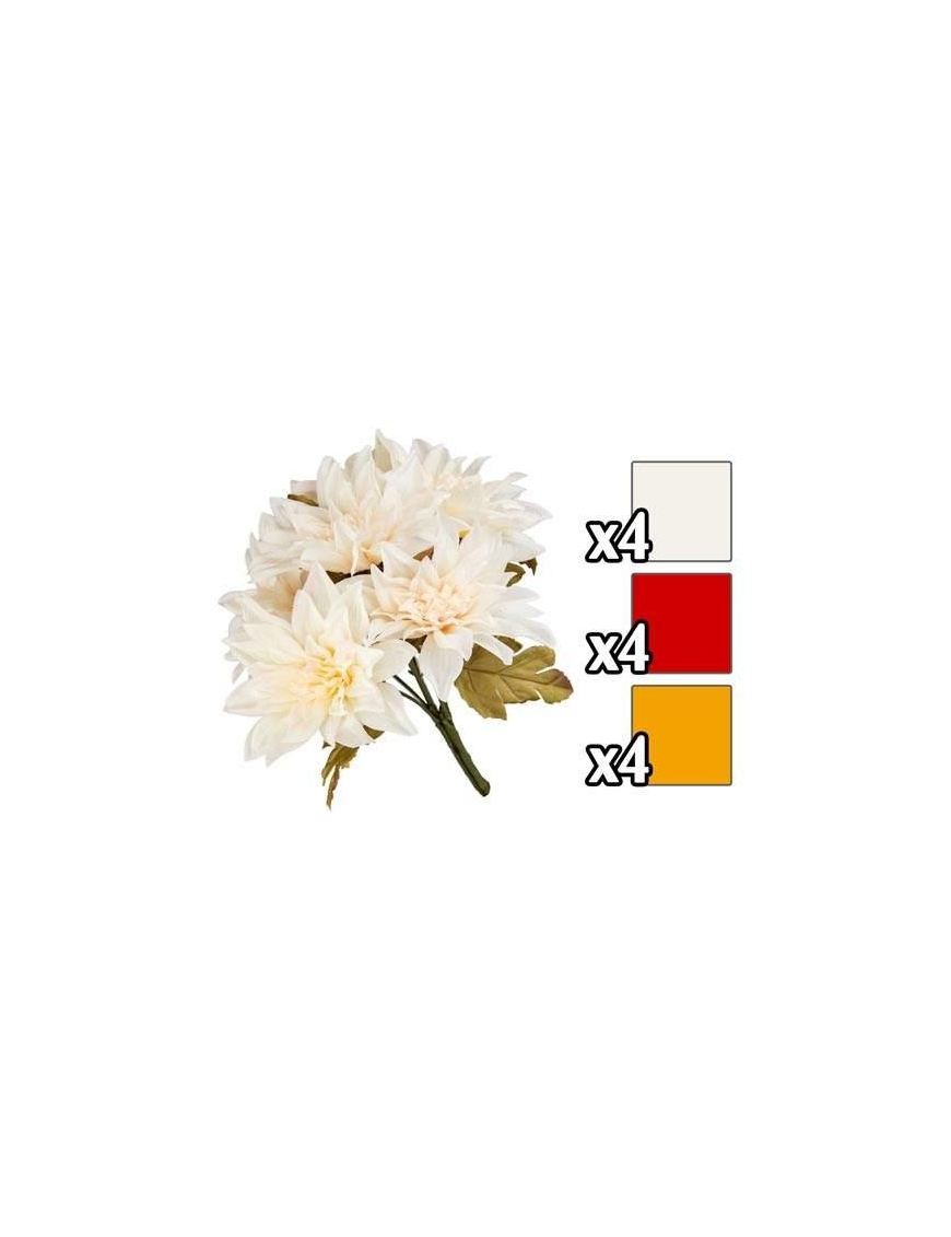 DAHLIA BOUQUET 44 CENTIMETERS