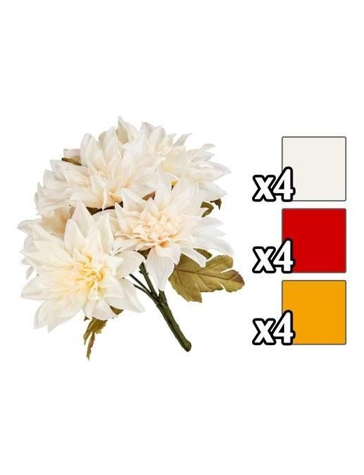 DAHLIA BOUQUET 44 CENTIMETERS