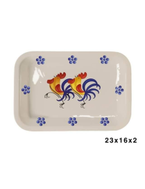 RECTANGULAR TRAY 23x16 CENTIMETERS