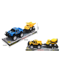 OFF-ROAD WITH TRAILER