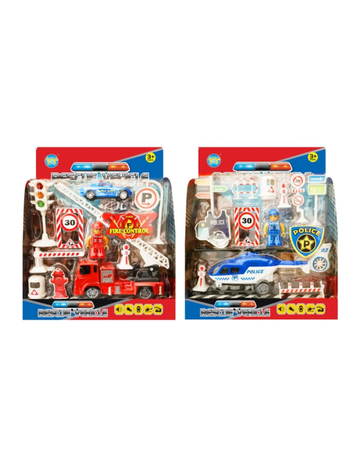 ACCESSORI POLIZIA RESCUE