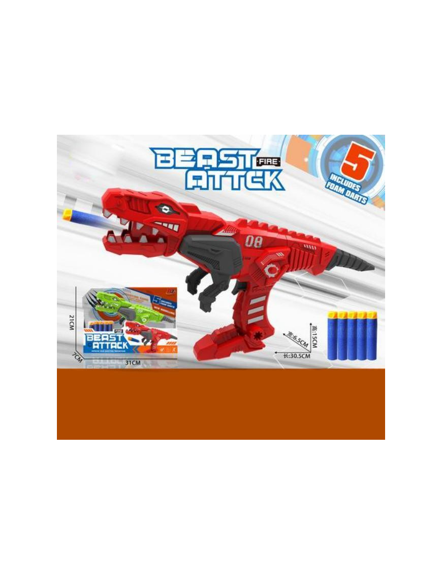 PISTOLA DINOSAURO