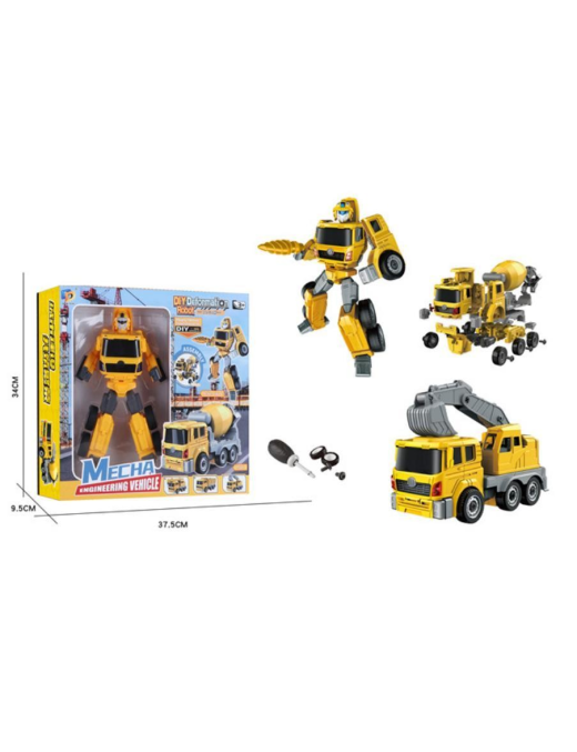 ROBOT TRASFORMABILE