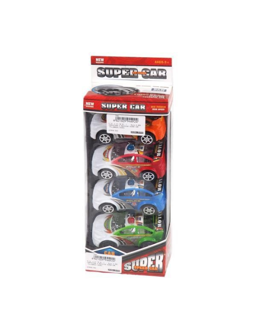AUTO SUPER CAR 4 PEZZI
