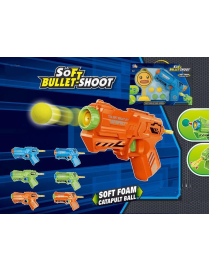 PISTOLA SOFT BULLET SHOOT