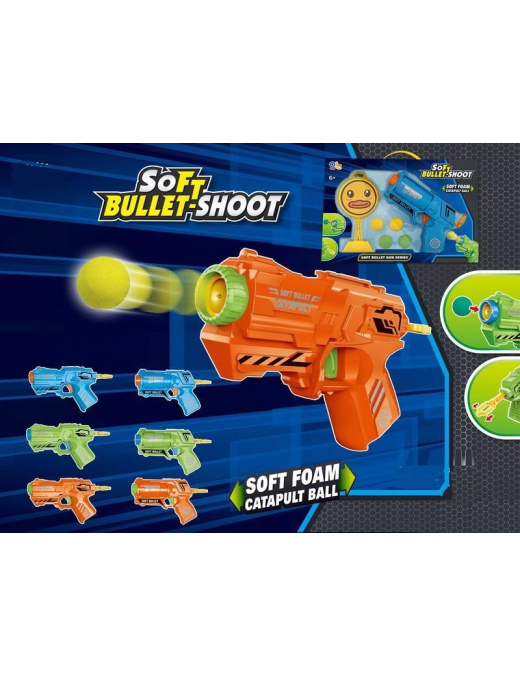 SOFT BULLET SHOOT GUN