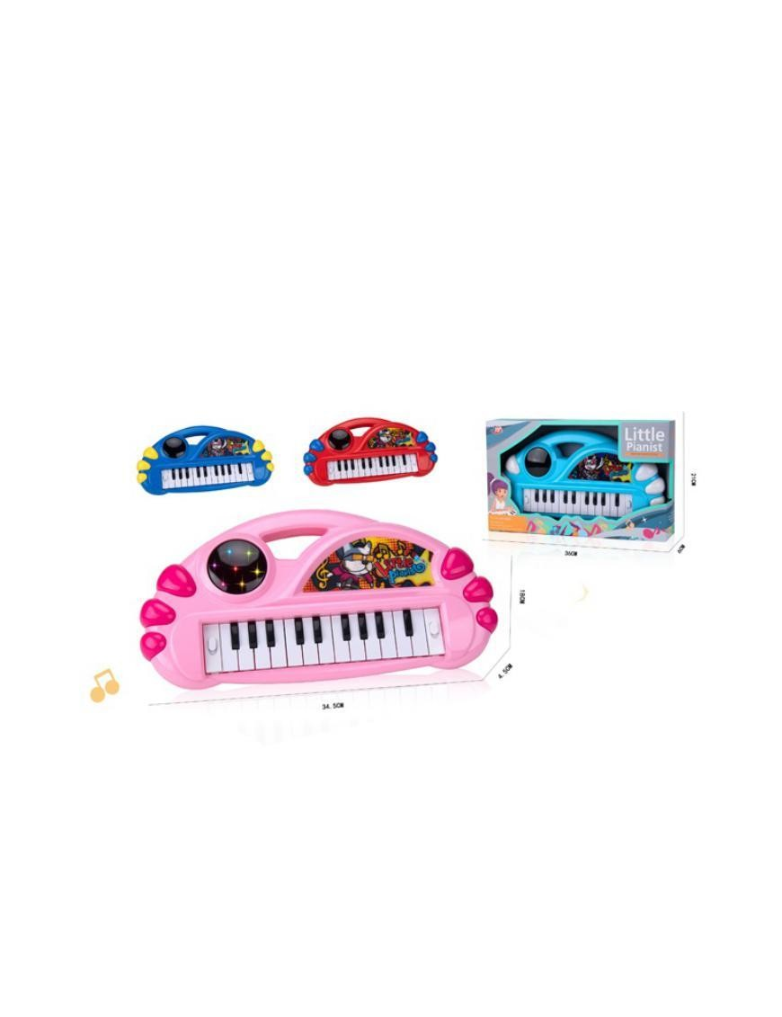 PIANOLA CON LUCI E SUONI