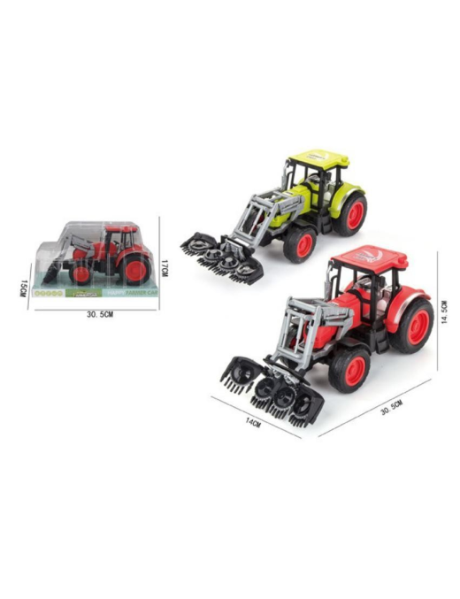 FRICTION TRACTOR