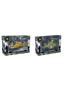 SET MILITARE COMBAT HEROES
