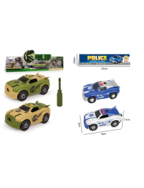 AUTO DA ASSEMBLARE 2 PEZZI