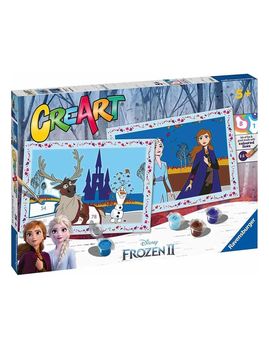 CREART SERIE JUNIOR FROZEN