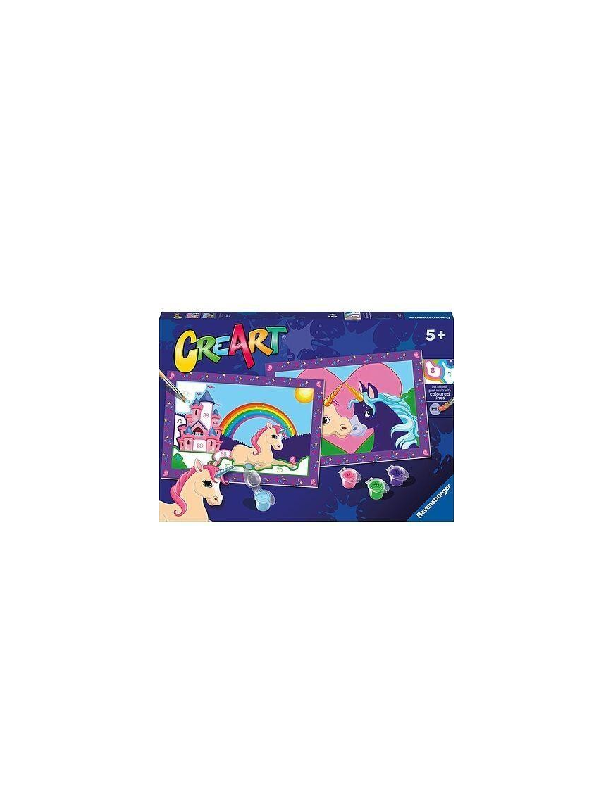 CREART SERIE JUNIOR UNICORNI