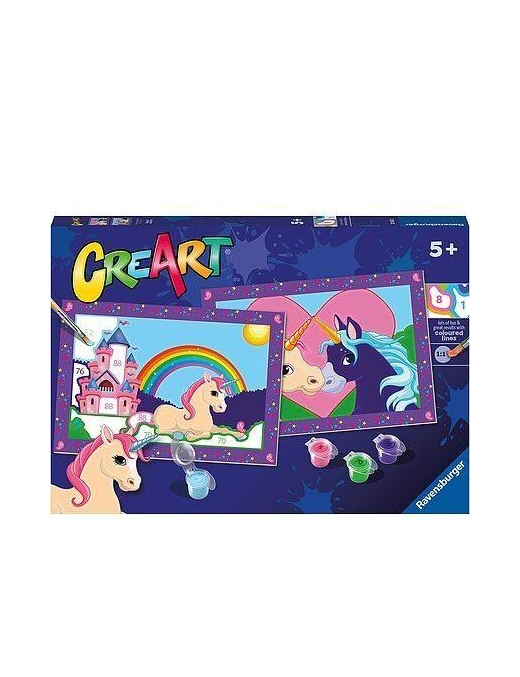 CREART JUNIOR SERIES UNICORNS
