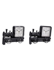 OROLOGIO FERRO TRENO 27x9x21 CENTIMETRI