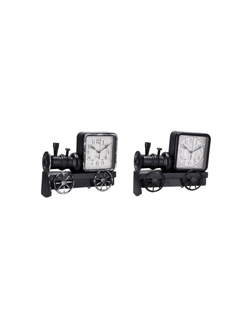 OROLOGIO FERRO TRENO 27x9x21 CENTIMETRI