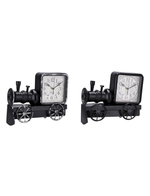 OROLOGIO FERRO TRENO 27x9x21 CENTIMETRI