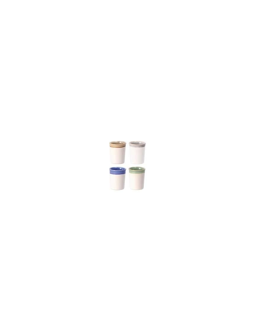 BICCHIERE CERAMICA 7 CENTIMETRI
