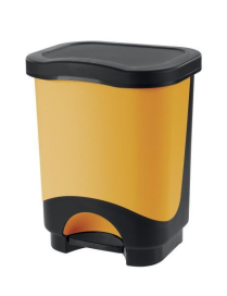 IDEA WASTE BIN 8 LITER SAFFRON