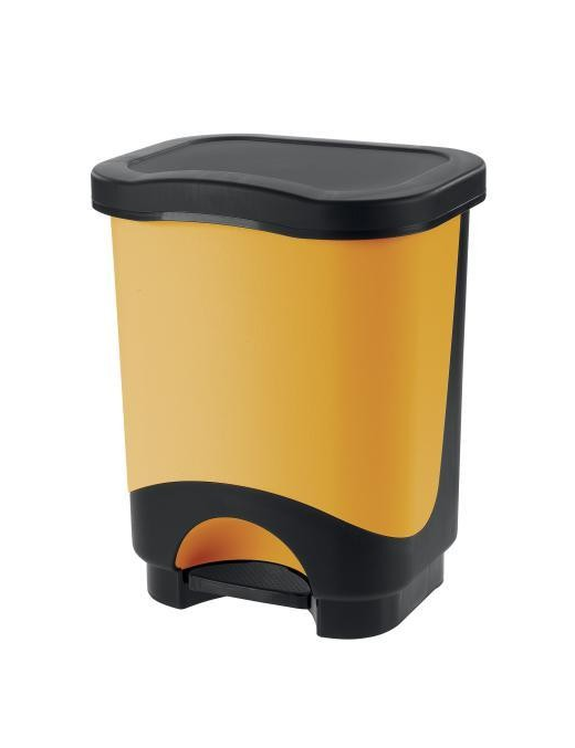 IDEA WASTE BIN 8 LITER SAFFRON