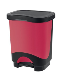 IDEA WASTE BIN 8 LITER CHERRY