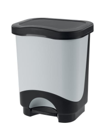IDEA WASTE BIN 24 LITER WHITE