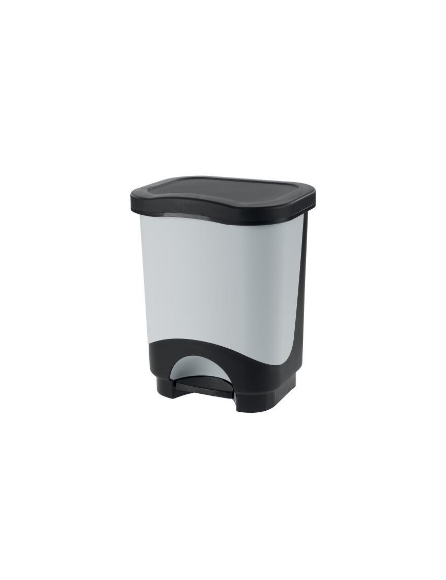 IDEA WASTE BIN 24 LITER WHITE