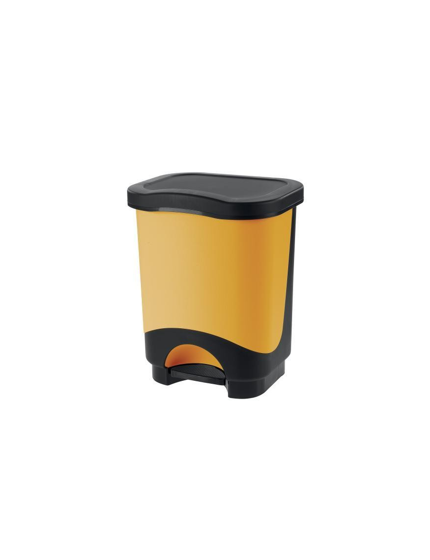 IDEA WASTE BIN 24 LITERS SAFFRON