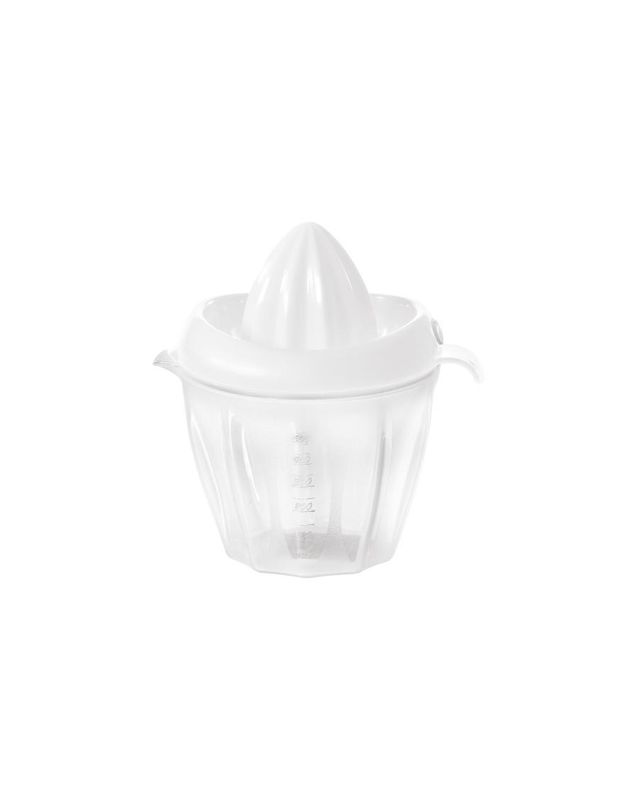 WHITE TRANSPARENT CITRUS JUICER