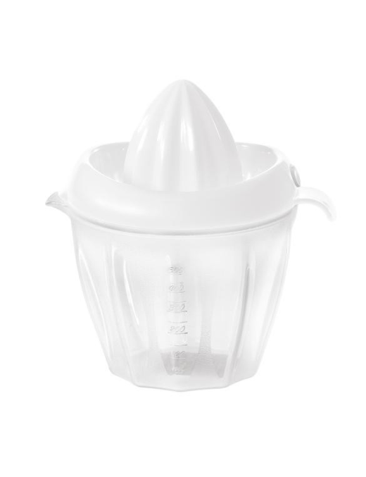 WHITE TRANSPARENT CITRUS JUICER