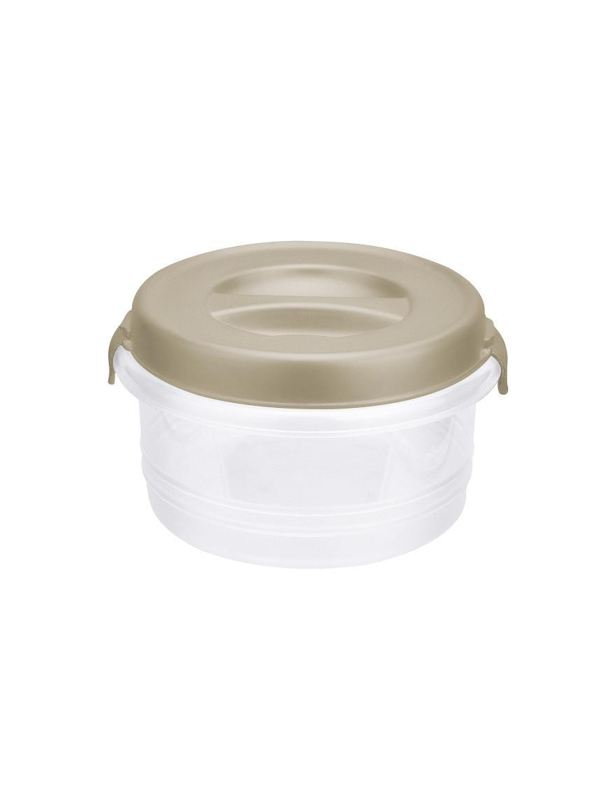 BARATTOLO CON COPERCHIO A CLIP 2 LITRI TALPA