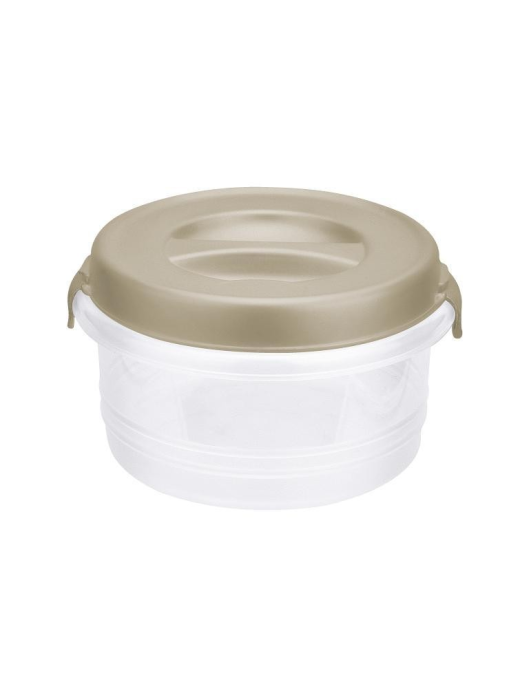 2 LITER MOLE JAR WITH CLIP LID