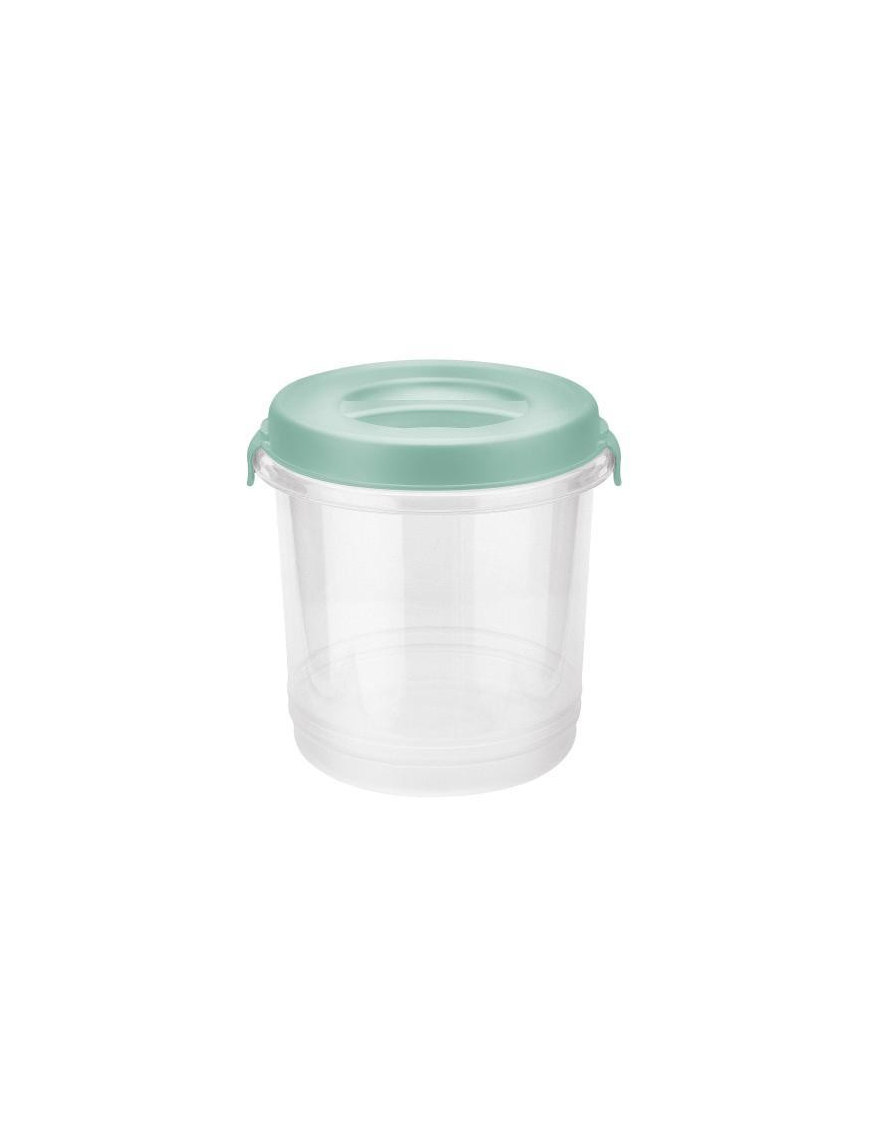 JAR WITH CLIP LID 3.75 LITERS SAGE