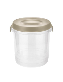 JAR WITH CLIP LID 3.75 LITERS TAPE