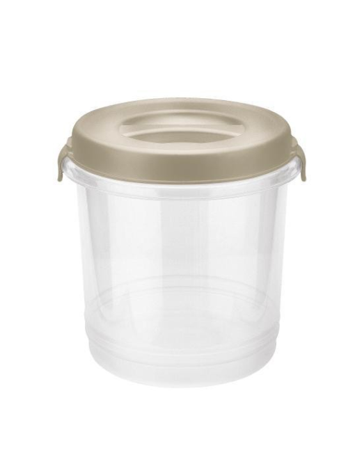 JAR WITH CLIP LID 3.75 LITERS TAPE