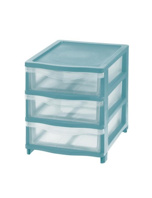 CHEST OF 3 DRAWERS BASS DELFINO