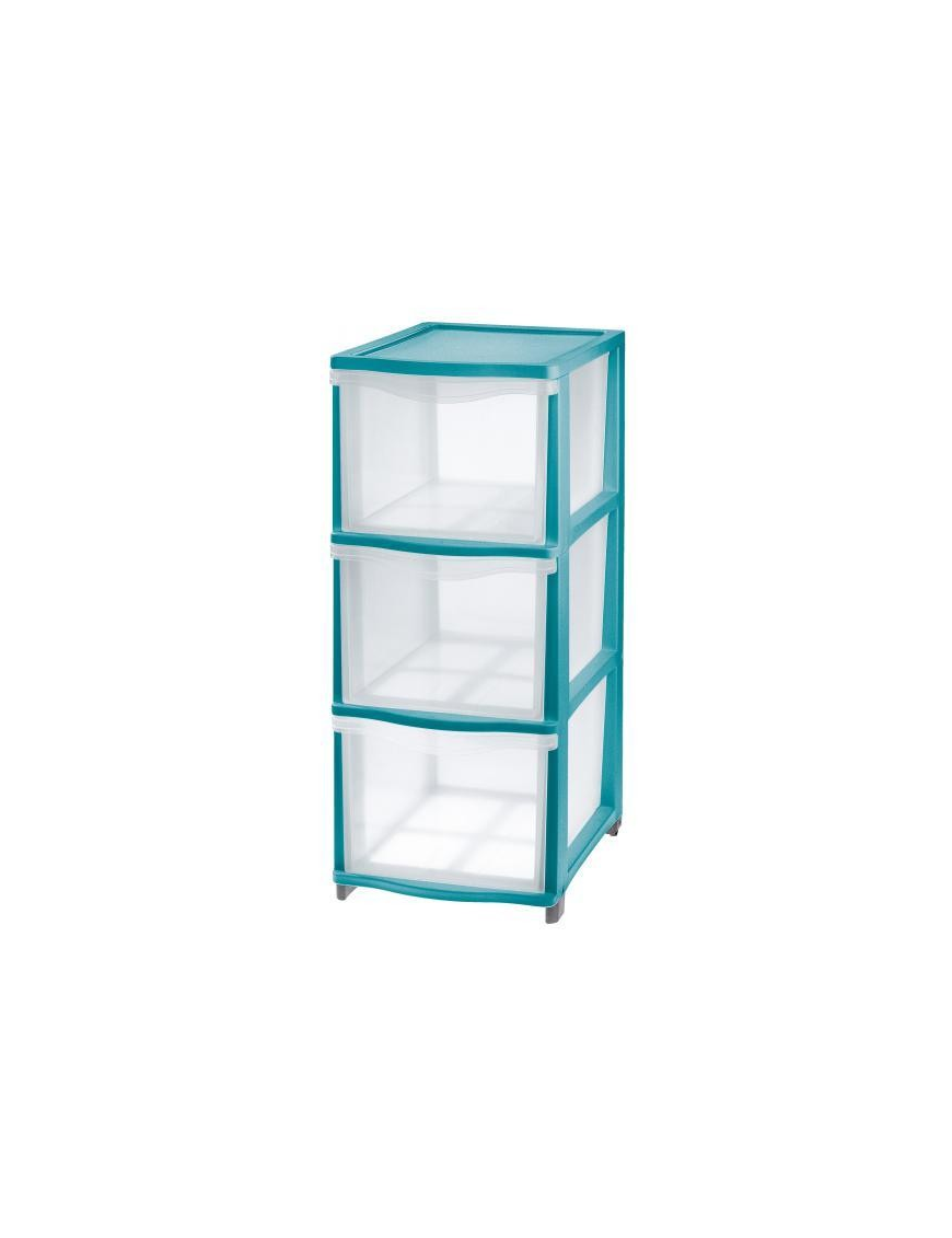 DELFINO 3 HIGH DRAWER CHEST
