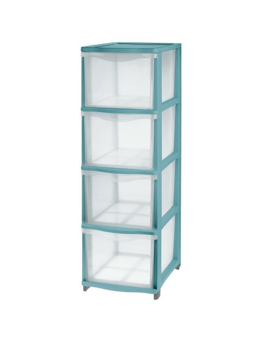 DELFINO 4 HIGH DRAWER CHEST