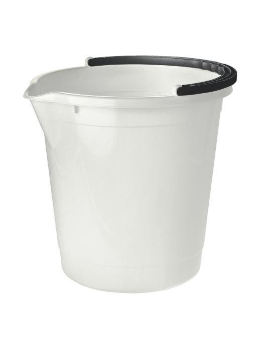 SECCHIO 7 LITRI BIANCO