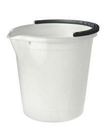 SECCHIO 10 LITRI BIANCO