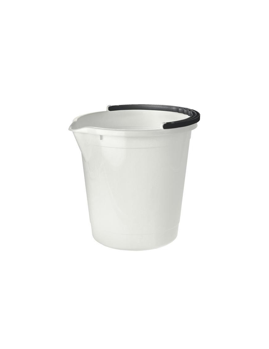 SECCHIO 10 LITRI BIANCO
