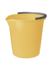 BUCKET 10 LITER SAFFRON