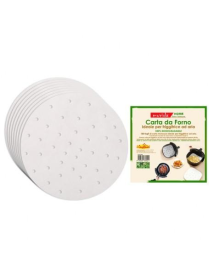 MOVIDA CARTA FORNO PER FRIGGITRICE DIAMETRO 22 CENTIMETRI 100 PEZZI